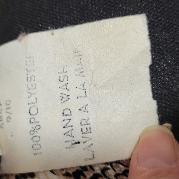 Vintage snakeskin print dress - Picture 3 of 5